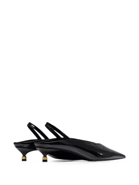 Pantofi cu toc Vanda Novak slingback negru