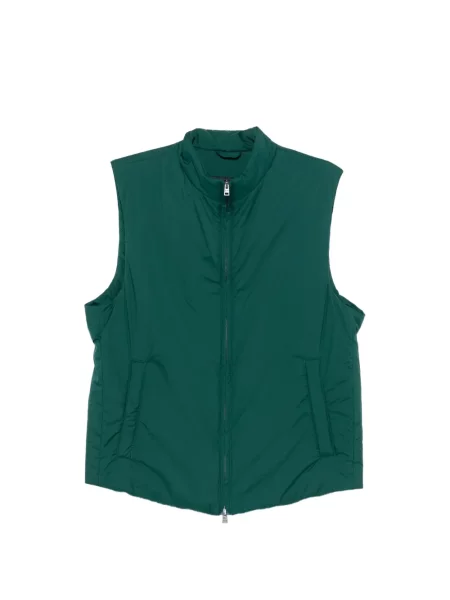 Vestă Herno fără mâneci verde