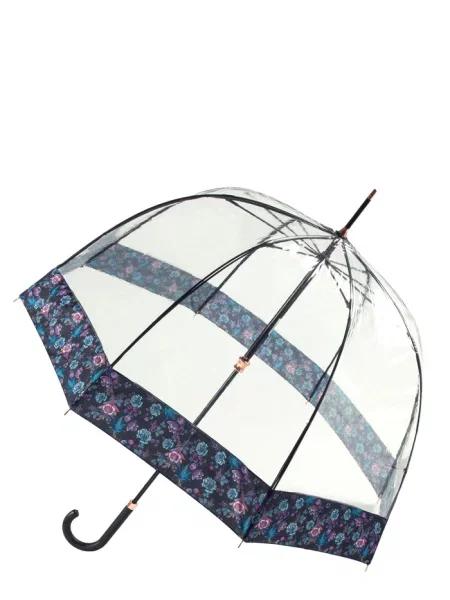 Fulton Umbrellas Парасолька-тростина Темно-синій Полівінілхлорид ПВХ синя