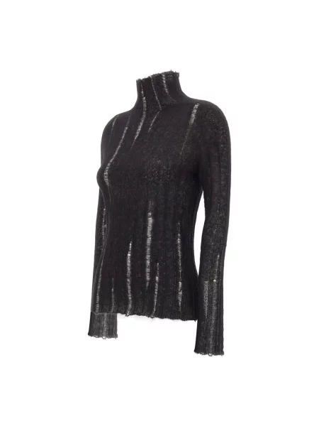 Sweter Fabiana Filippi czarny