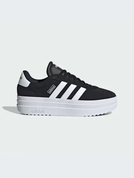Adidas Кросівки Шкіра чорний