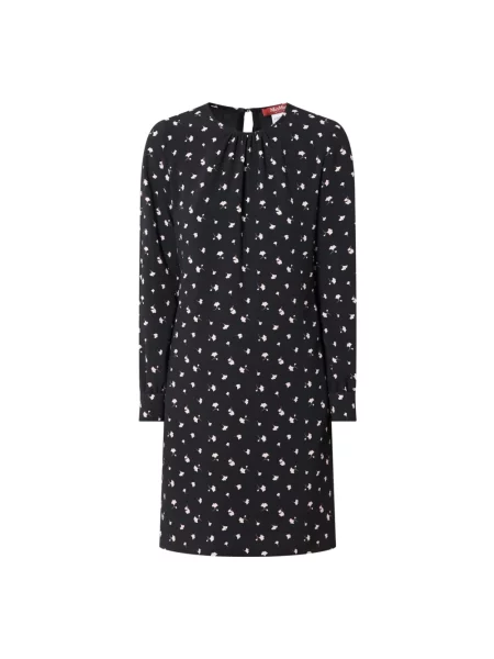 Sukienka maxi Max Mara Studio czarna