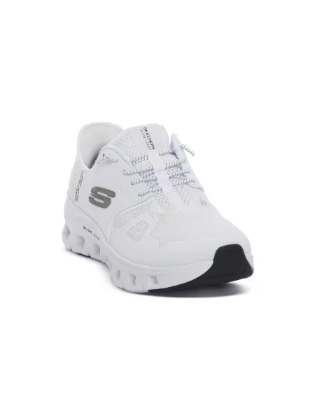 Pantofi Skechers alb