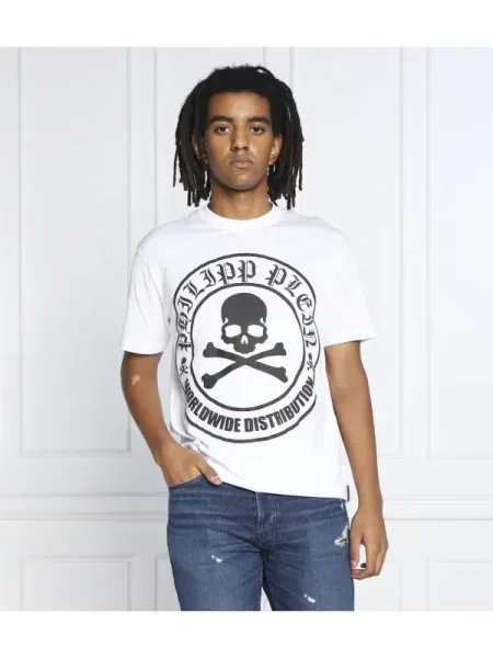Philipp Plein Tricou alb