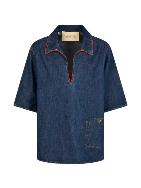 Tricou Valentino Garavani albastru