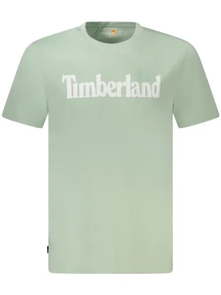 Tricou Timberland scurt verde