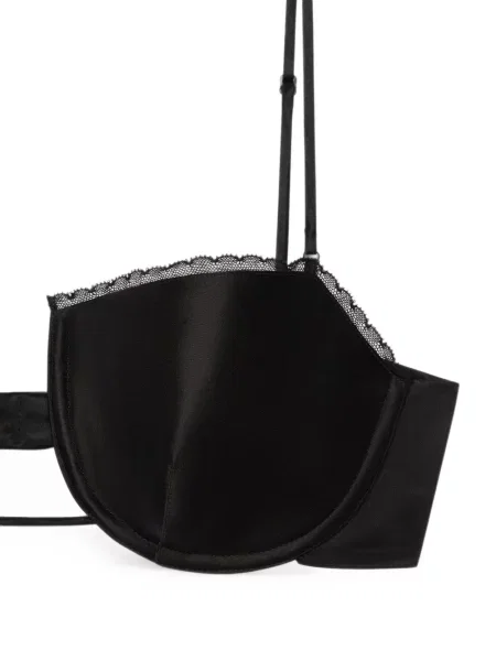 Sutien Givenchy din satin negru