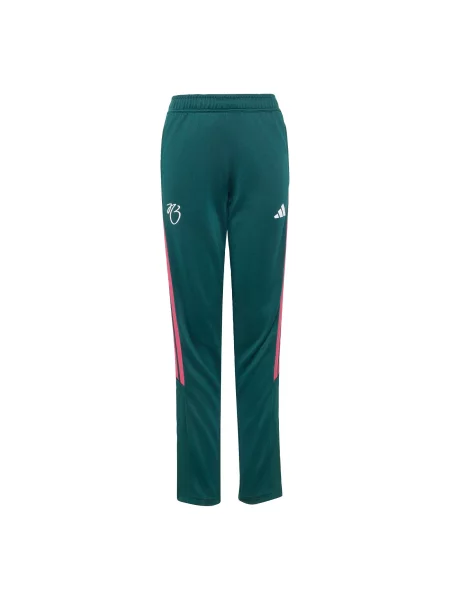 ADIDAS PERFORMANCE Παντελόνι φόρμας Jude Bellingham Tiro League σμαραγδί / ανοικτό ροζ λευκό