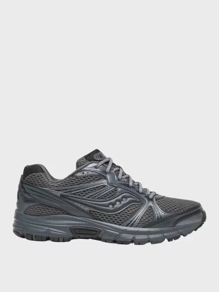 Кроссовки Saucony серые