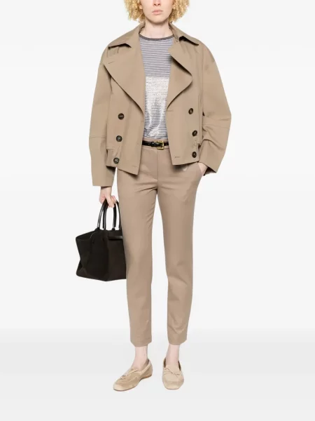 Pantaloni Brunello Cucinelli cu autograf