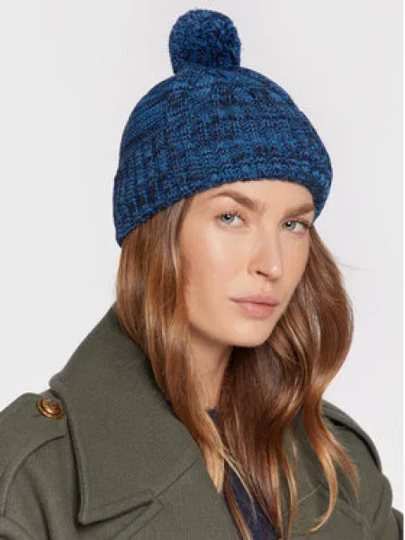 Zimná čiapka BUFF Knitted & Fleece Blein azure blue modrá