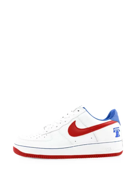 Ретро бягане маратонки Nike Air Force 1 бяло