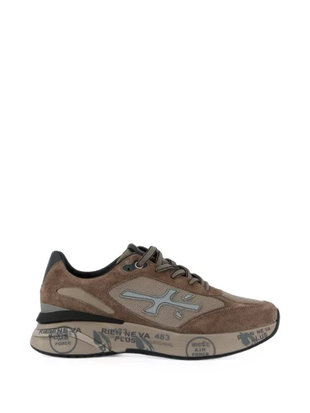 Sneakerși Premiata maro
