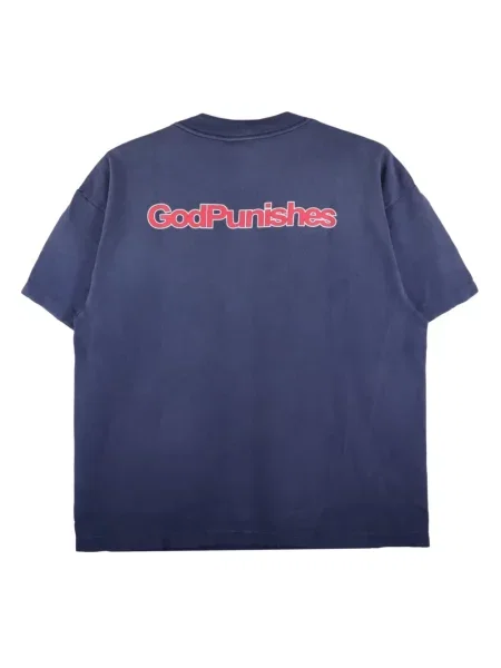 Tricou Saint Mxxxxxx albastru