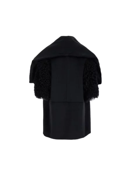 Płaszcz Alberta Ferretti czarny