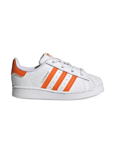 Sneakersy dziecięce Adidas Superstar białe