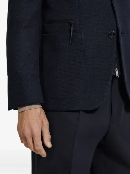 Zakó Zegna kék