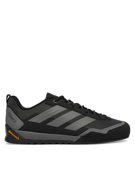 Pohodništvo gležnjarji Adidas črna