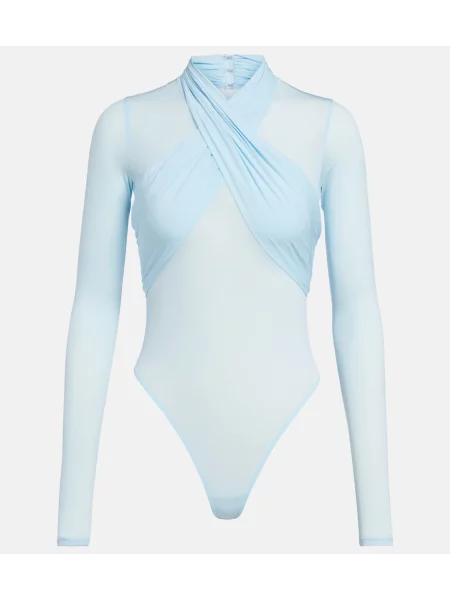 Body Wardrobe.nyc drapat albastru