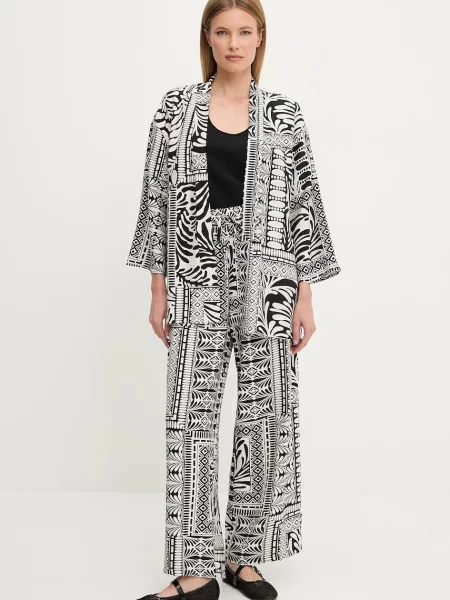 Сако и панталон Answear Lab черно