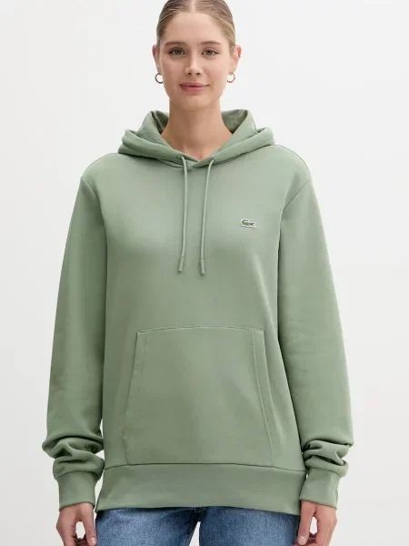 Свитер Lacoste с капюшоном