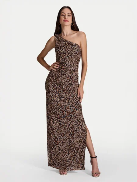 Swing Rochie de seară bej