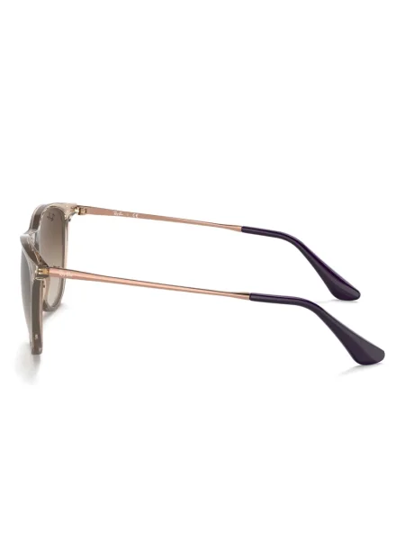Dětské sluneční brýle Ray-ban hnědé