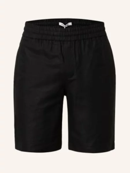 Samsøe Samsøe Šortky Smith Se Lnem černá