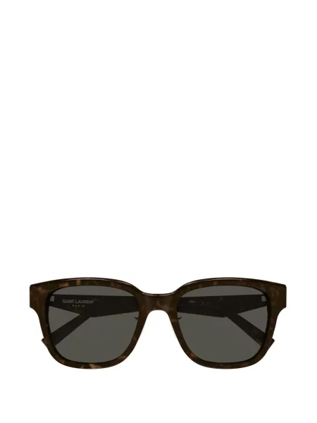 Slnečné okuliare Saint Laurent Eyewear hnedá