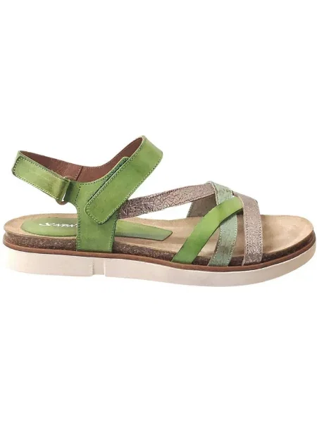 Pantofi Xapatan verde