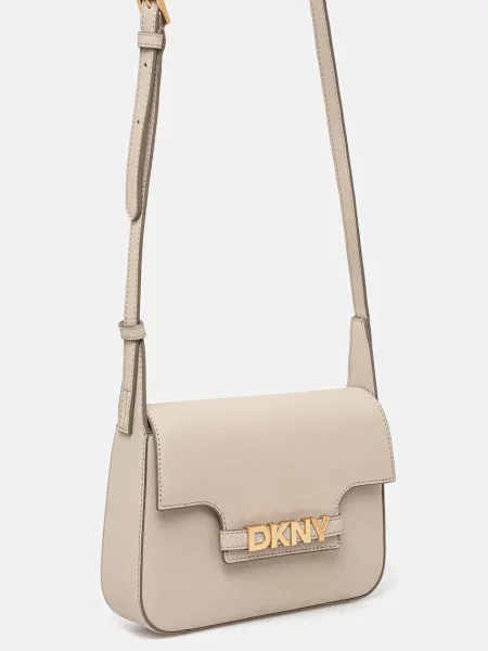 Torebka Dkny beżowa