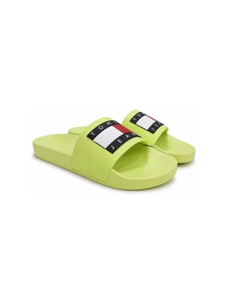 Félcipo Tommy Hilfiger zöld