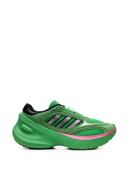 Sneakerși Adidas Samba cu model leopard albastru
