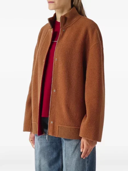 Bunda Max Mara hnedá