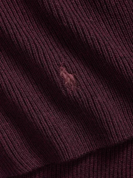 Fular Polo Ralph Lauren de lână negru