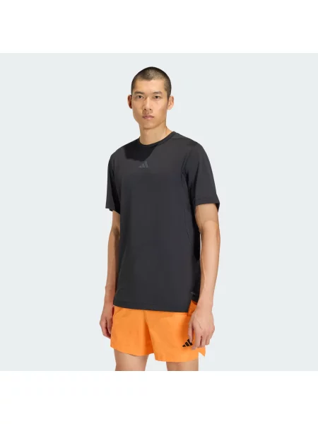 ADIDAS PERFORMANCE Tricou funcțional Essentials' negru