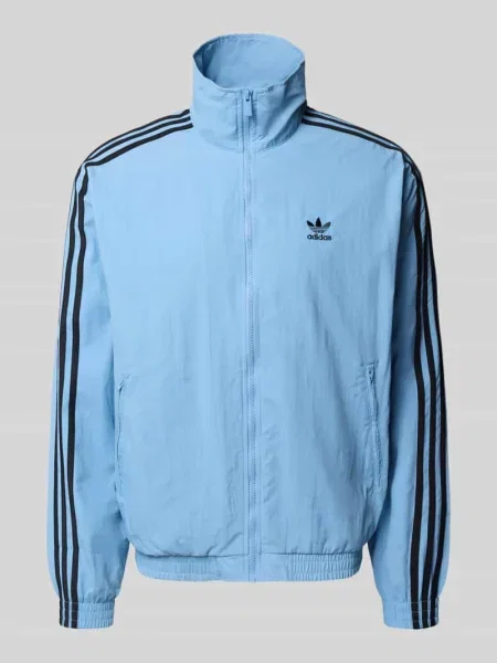 Bluza Adidas Originals z autografem do biegania czarna