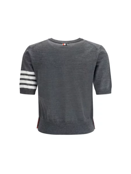 Sweter Thom Browne szary