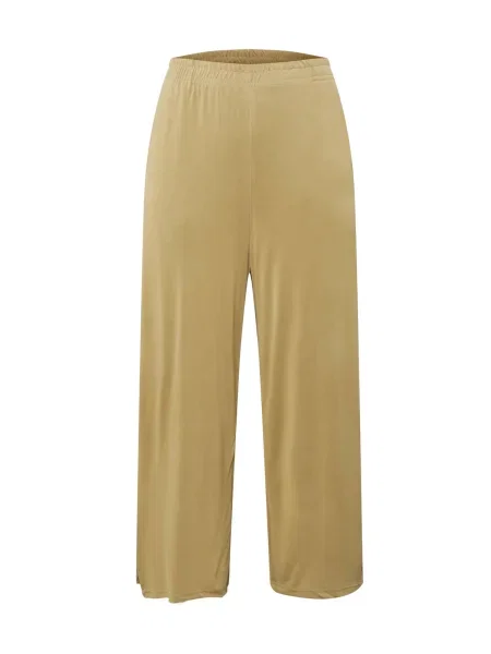 Pantaloni culottes Urban Classics din modal kaki