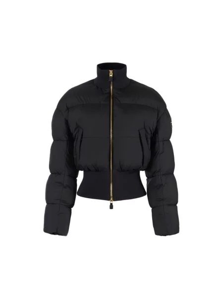 Kurtka puchowa Elisabetta Franchi czarna