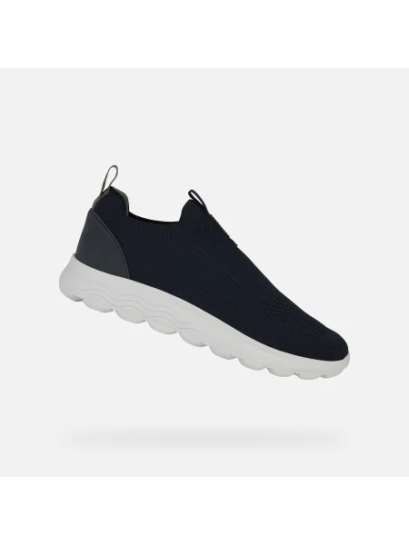 Sneakerși Geox negru