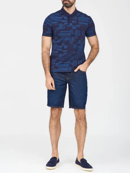 Шорти Armani Exchange сині