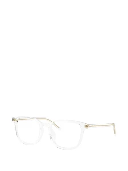 Slnečné okuliare Prada Eyewear biela