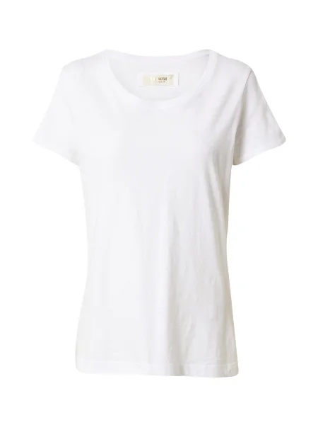 MOS MOSH Tricou Arden' alb