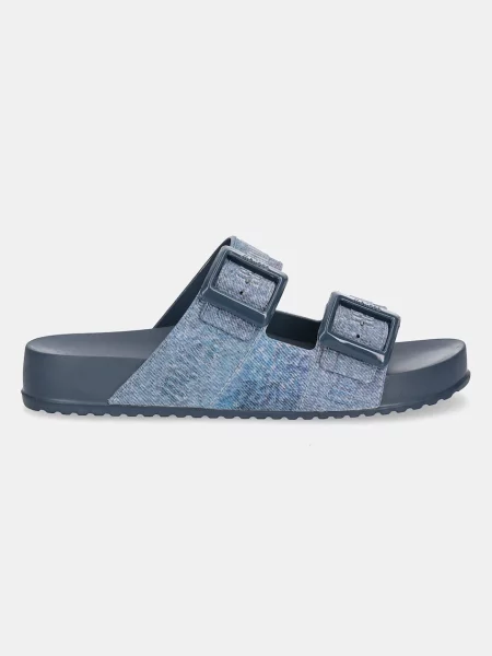 Natikači Melissa COZY M LOVER SLIDE DENIM M modra