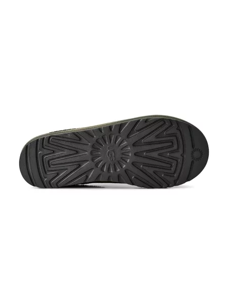Замшевые тапочки Ugg