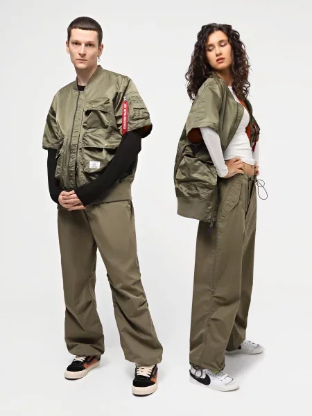 Жіноче Карго Alpha Industries Parachute зелений