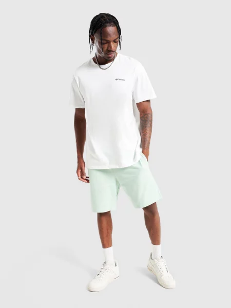 New Era Szorty Regular zielone