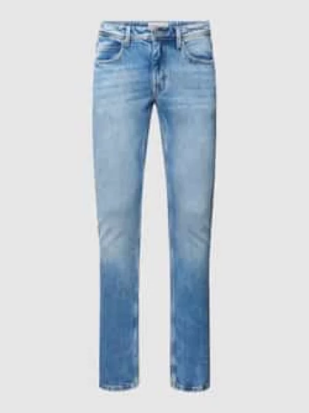 Jeansy o kroju Tapered Fit z dodatkiem streczu S.oliver Black Label