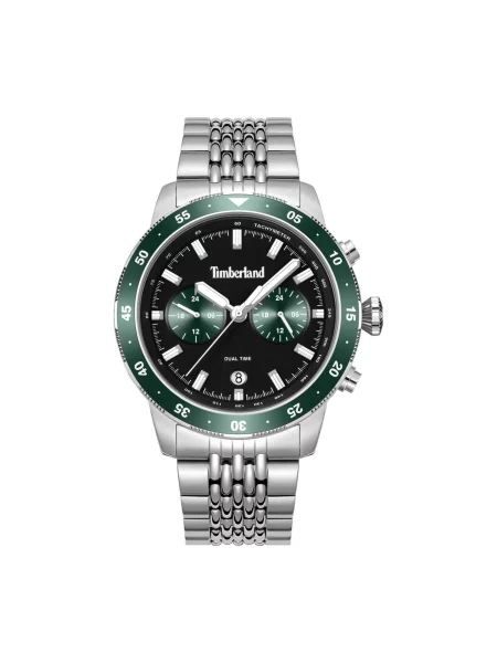 TIMBERLAND Analogové hodinky Duo-time watch Parkman' zelená